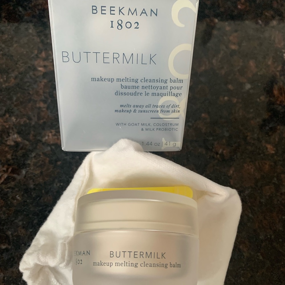 Buttermilk Makeup Melting Cleansing Balm 41g: Beekman 1802